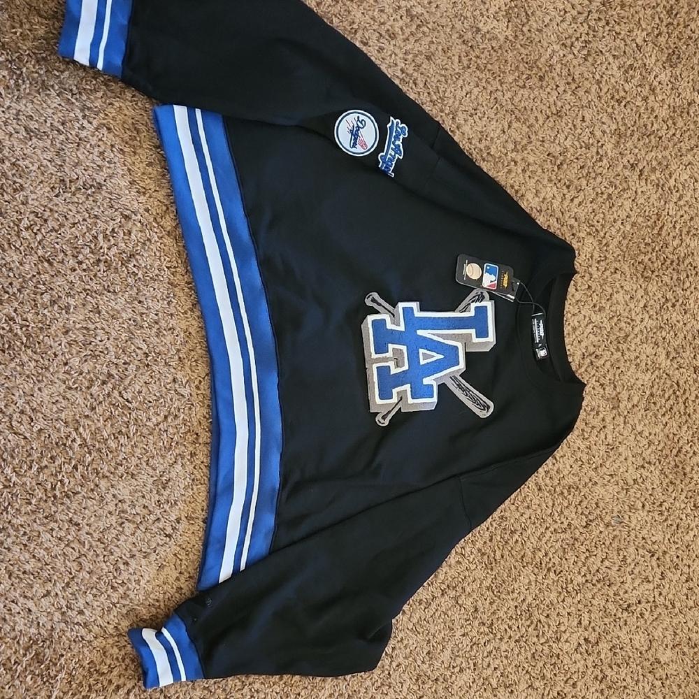 Black and Blue LA Dodgers Sweatshirt